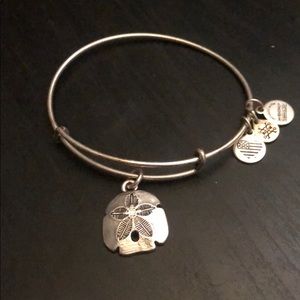 Alex & Ani Sand Dollar Bracelet
